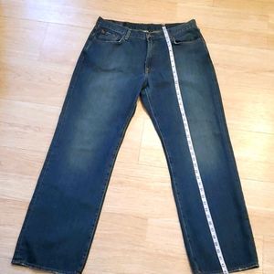 LUCKY BRAND DUNGAREES